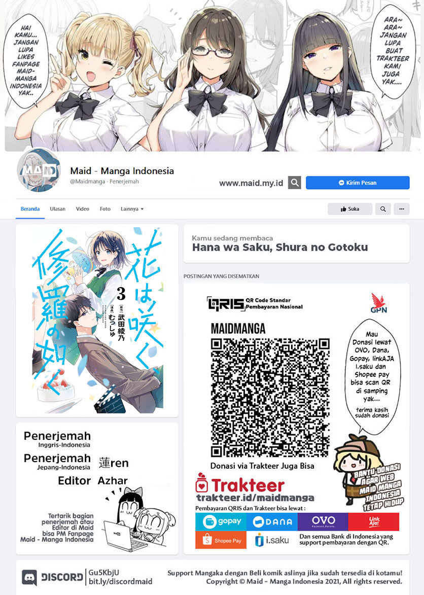 Baca  Hana wa Saku, Shura no Gotoku Chapter 15 Gambar 2