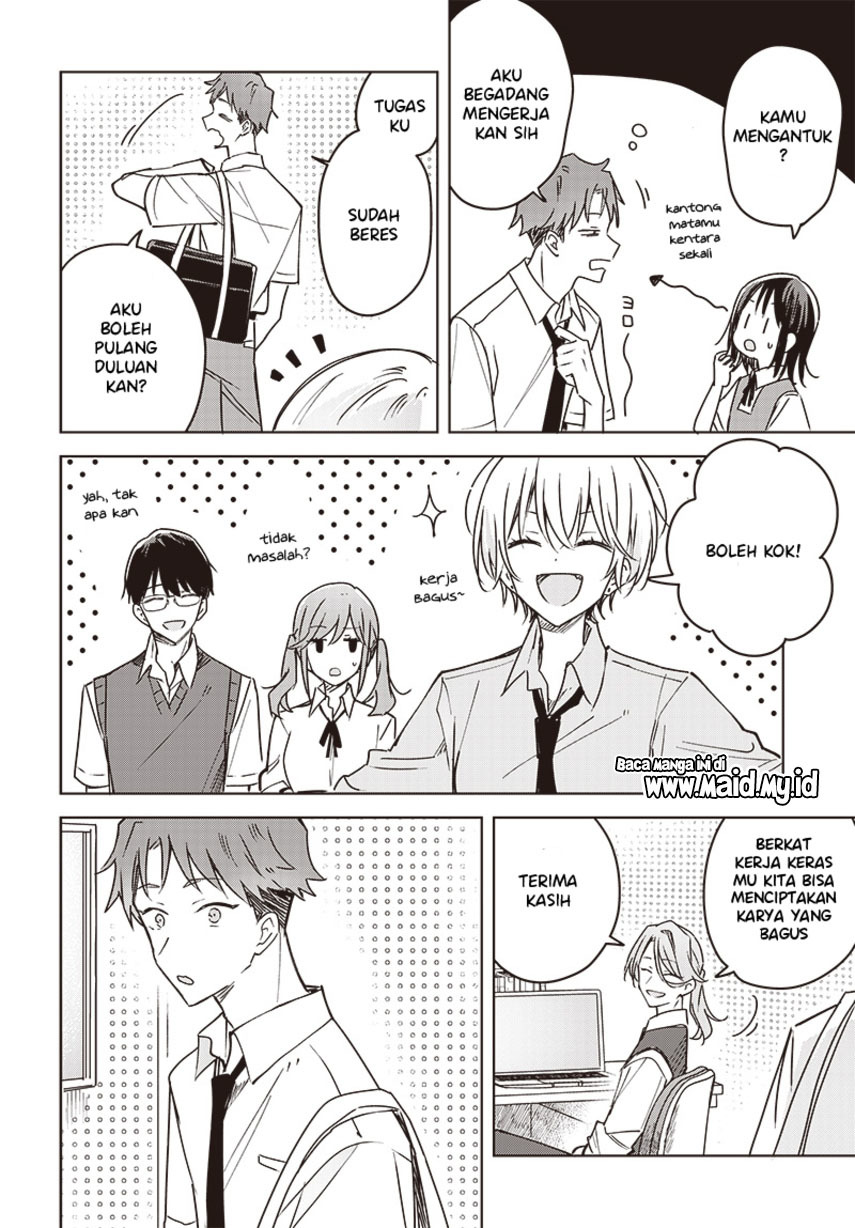 Hana wa Saku, Shura no Gotoku Chapter 15 Gambar 5