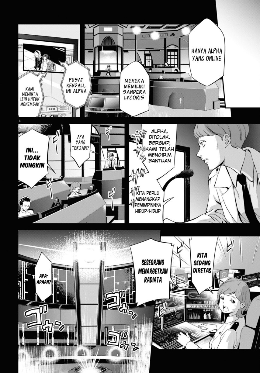 Lycoris Recoil Chapter 02 Gambar 10