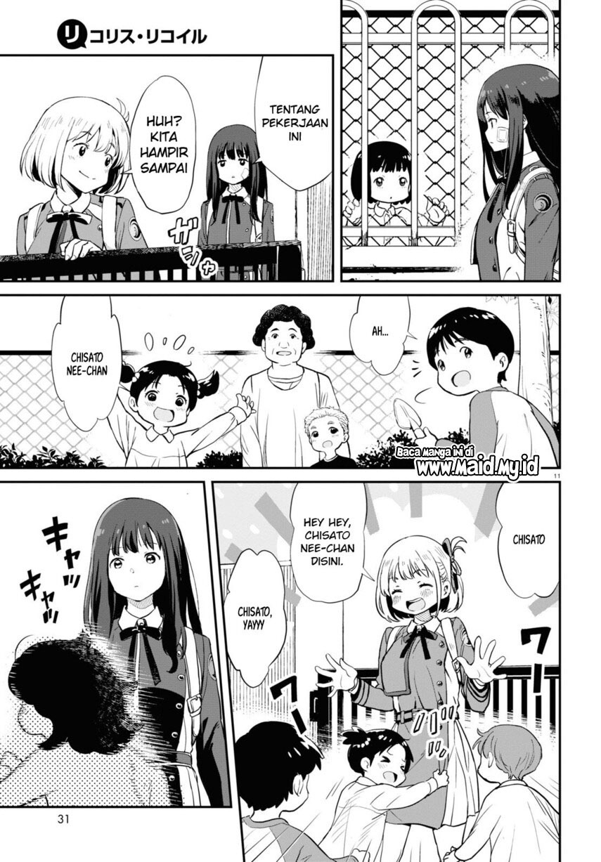 Lycoris Recoil Chapter 02 Gambar 13