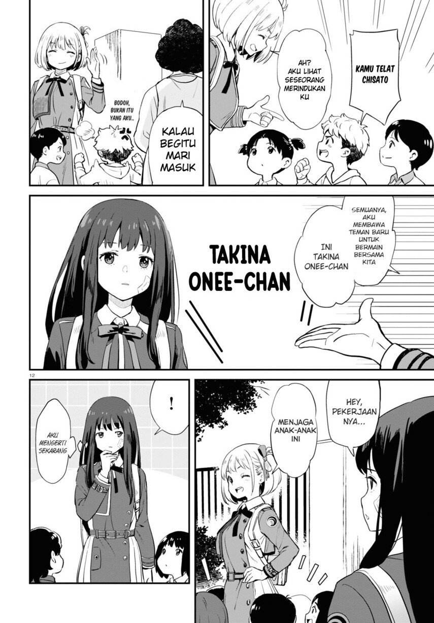 Lycoris Recoil Chapter 02 Gambar 14