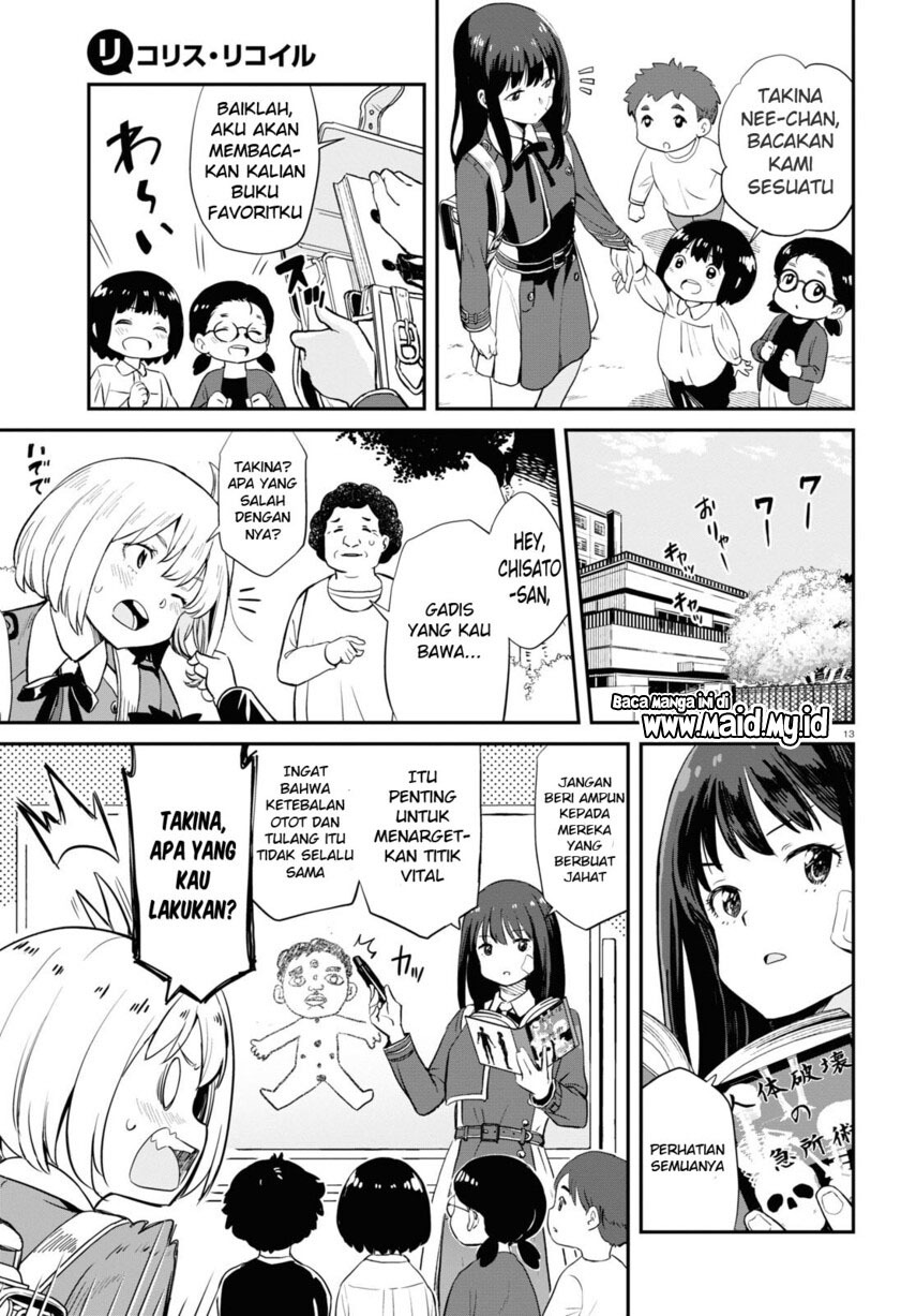 Lycoris Recoil Chapter 02 Gambar 15