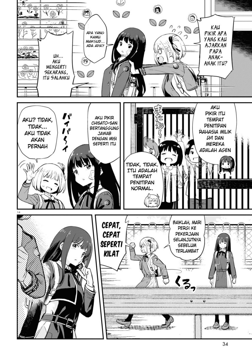 Lycoris Recoil Chapter 02 Gambar 16