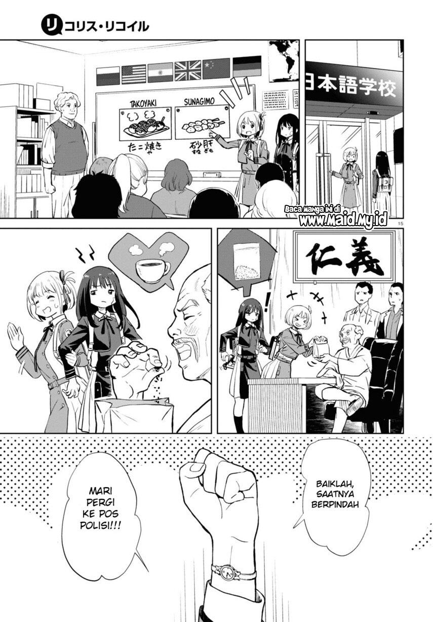 Lycoris Recoil Chapter 02 Gambar 17