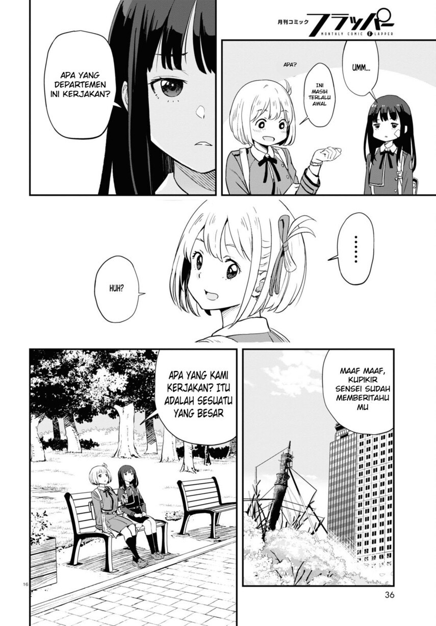 Lycoris Recoil Chapter 02 Gambar 18