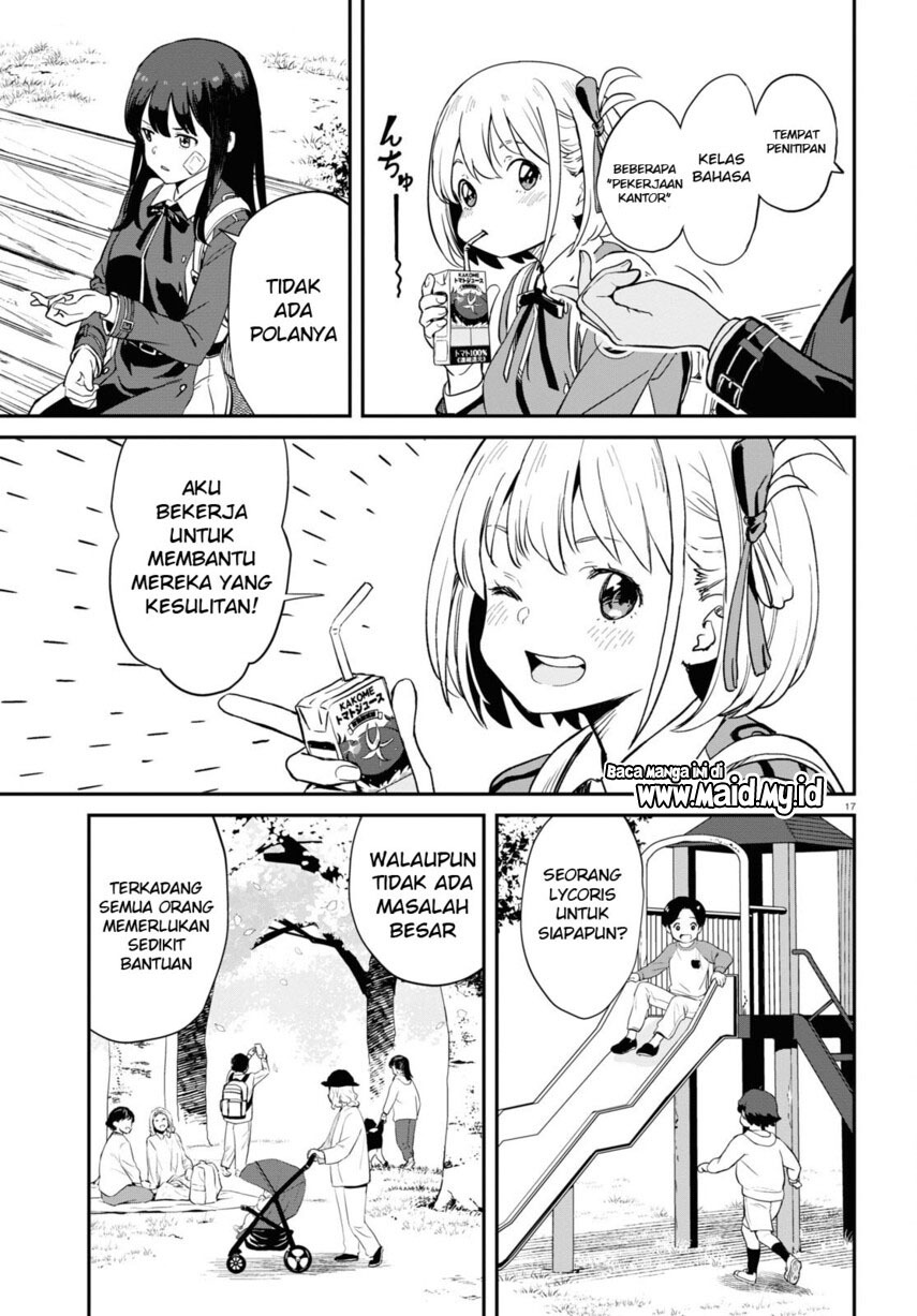 Lycoris Recoil Chapter 02 Gambar 19