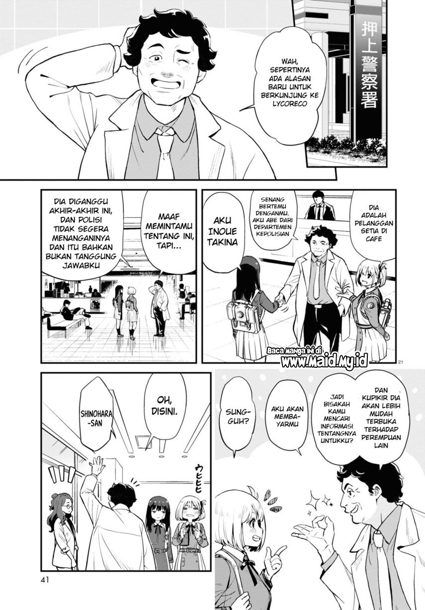 Lycoris Recoil Chapter 02 Gambar 23