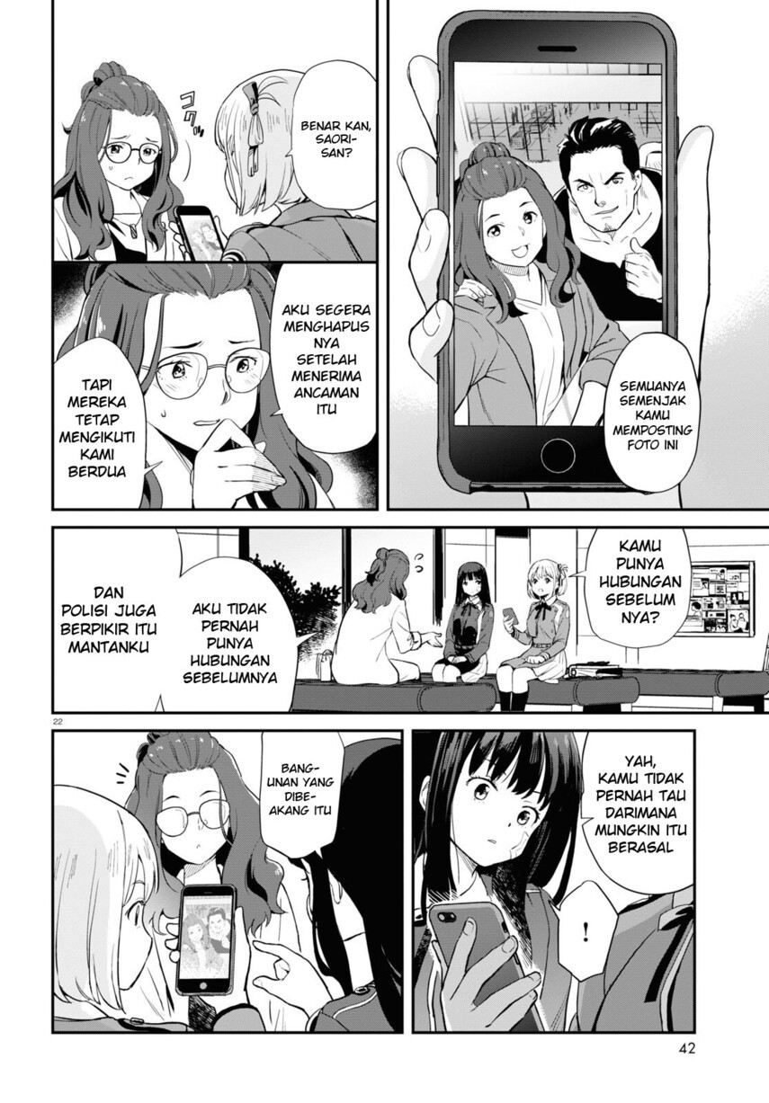 Lycoris Recoil Chapter 02 Gambar 24