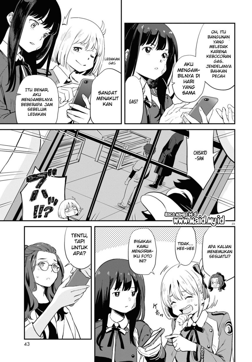 Lycoris Recoil Chapter 02 Gambar 25