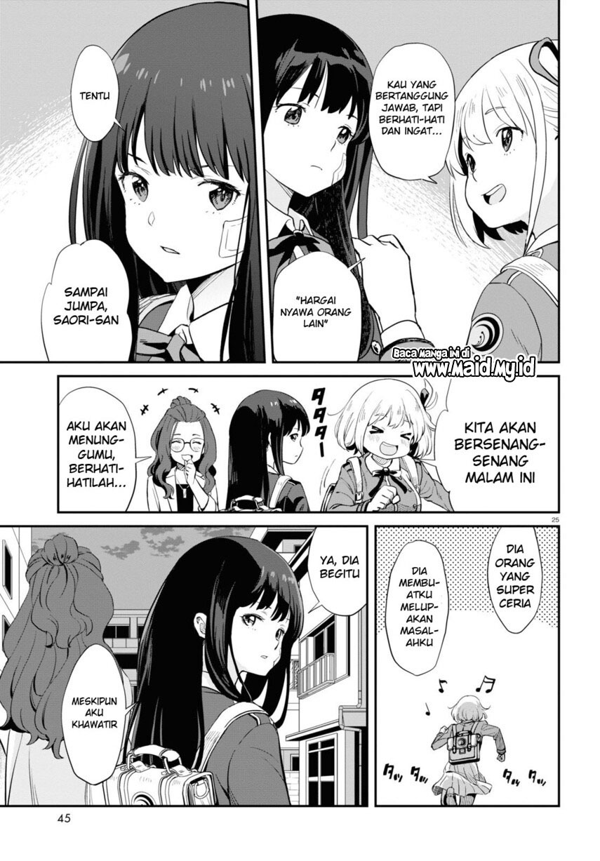 Lycoris Recoil Chapter 02 Gambar 27