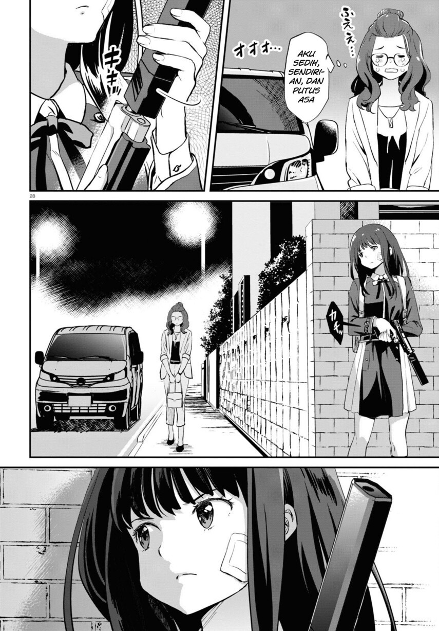 Lycoris Recoil Chapter 02 Gambar 30
