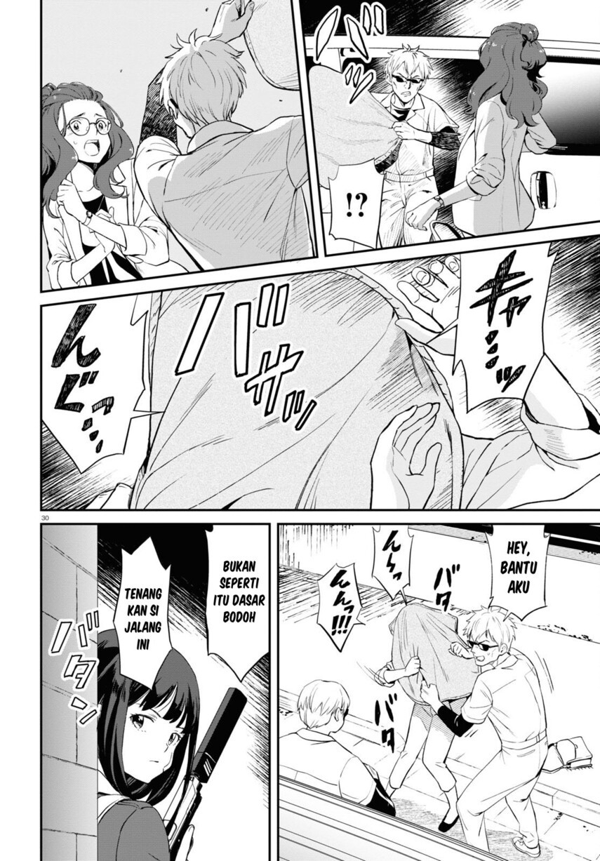 Lycoris Recoil Chapter 02 Gambar 32