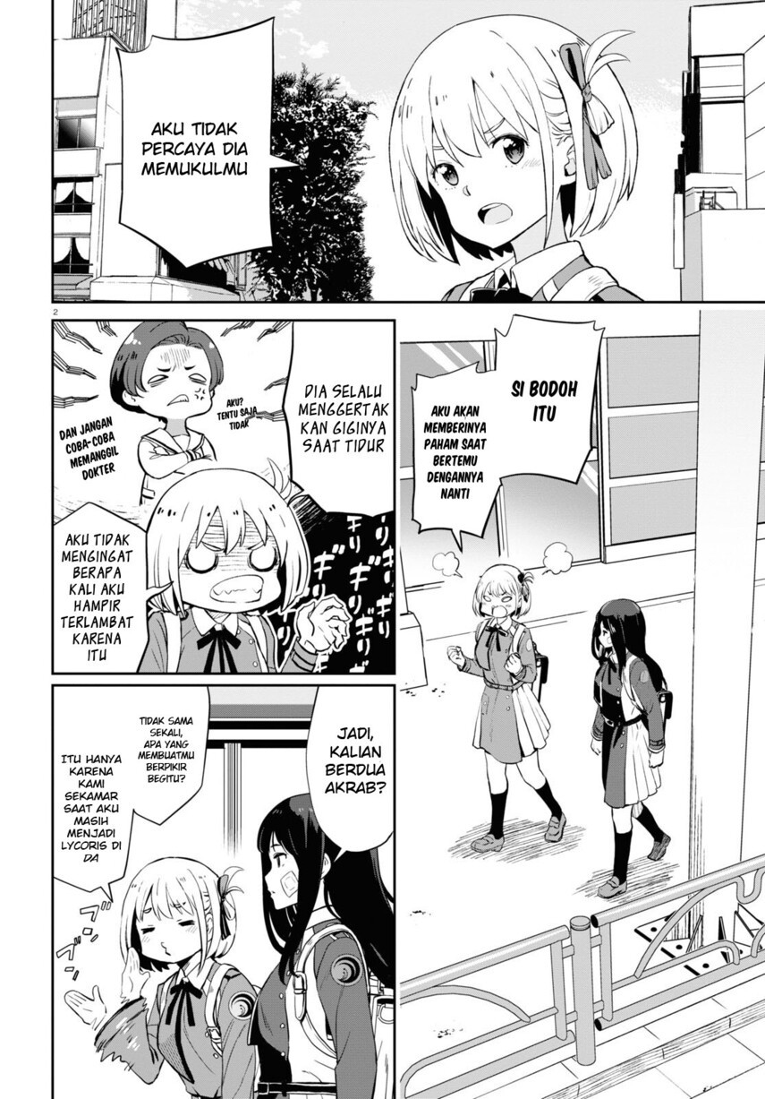 Lycoris Recoil Chapter 02 Gambar 4