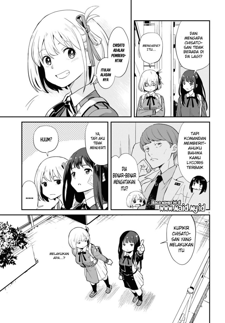 Lycoris Recoil Chapter 02 Gambar 5