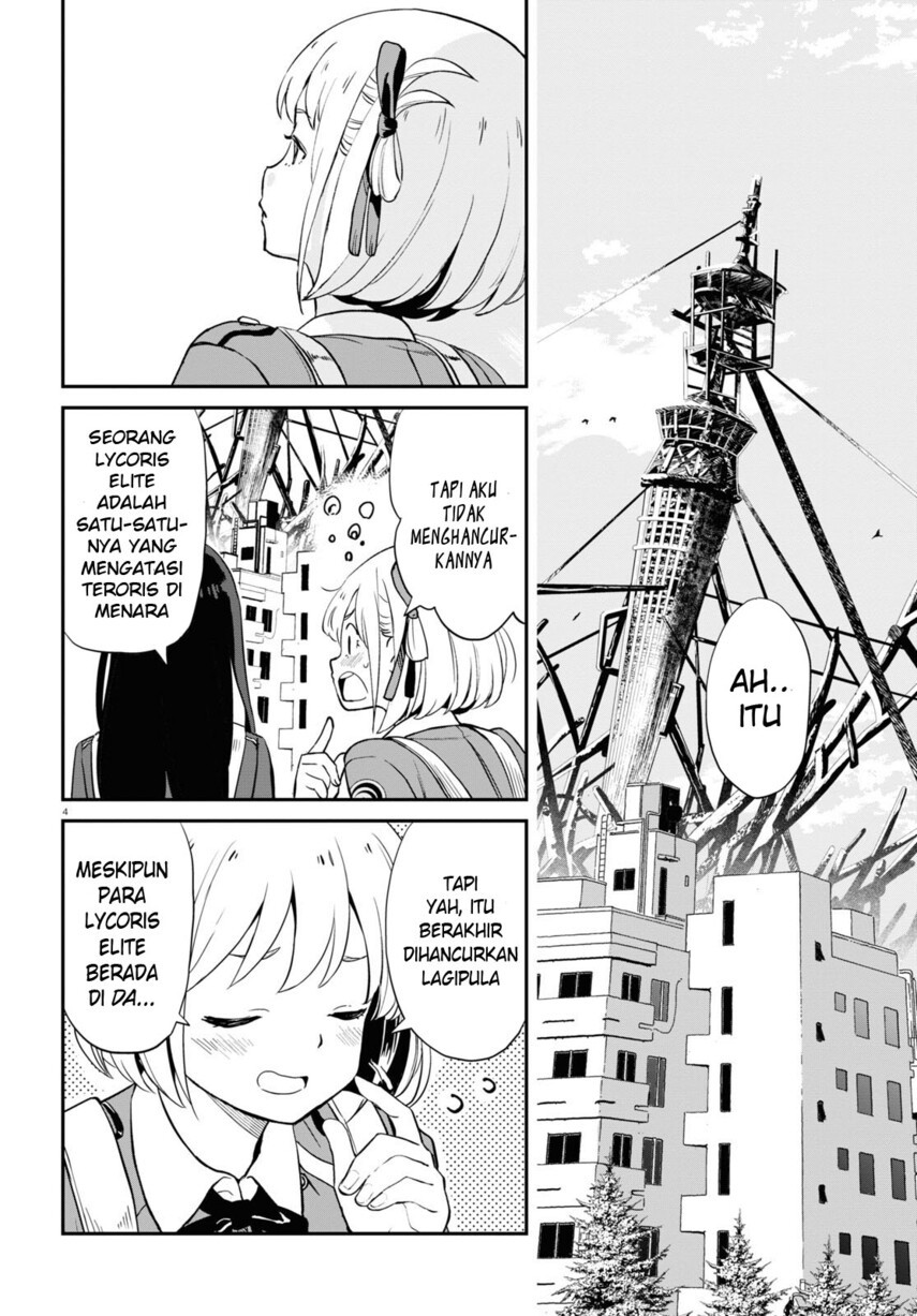 Lycoris Recoil Chapter 02 Gambar 6