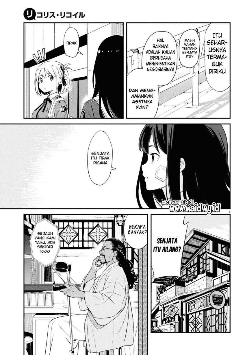 Lycoris Recoil Chapter 02 Gambar 7