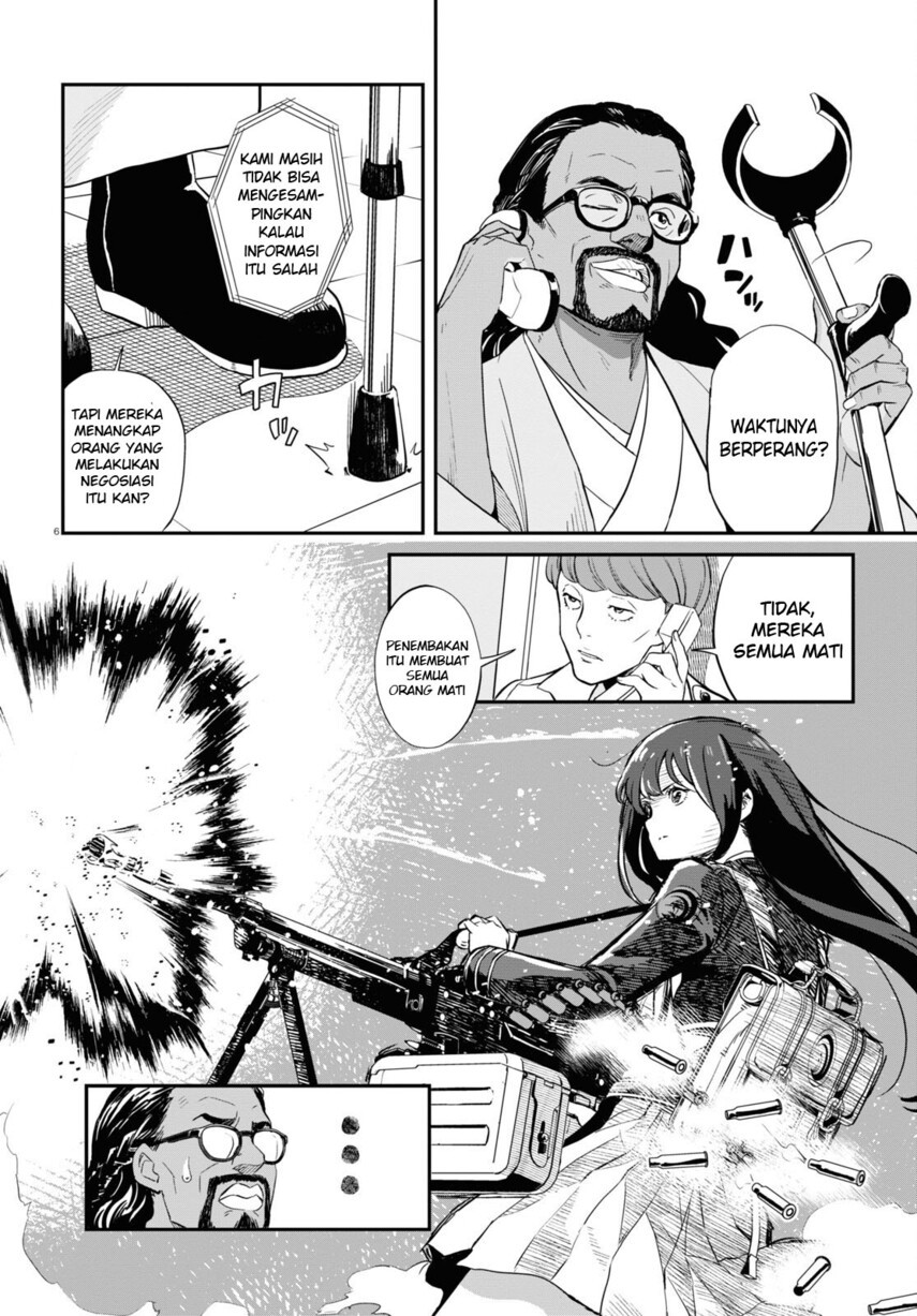 Lycoris Recoil Chapter 02 Gambar 8