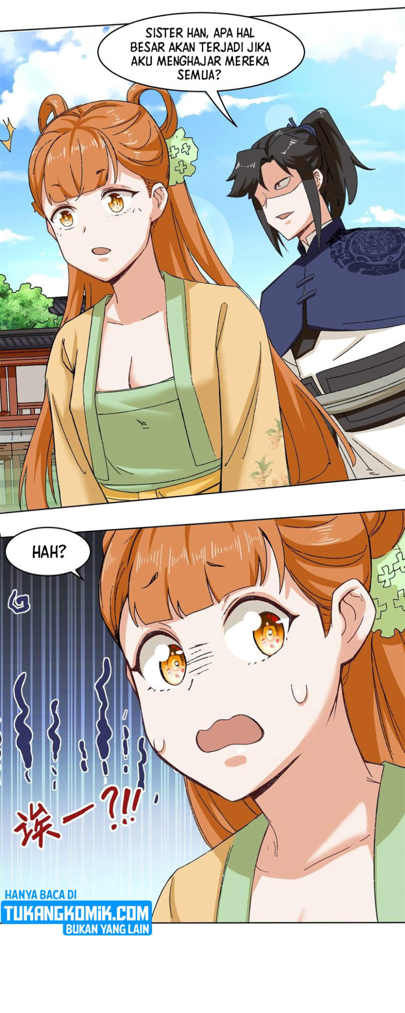 Endless devourer Chapter 45 Gambar 46
