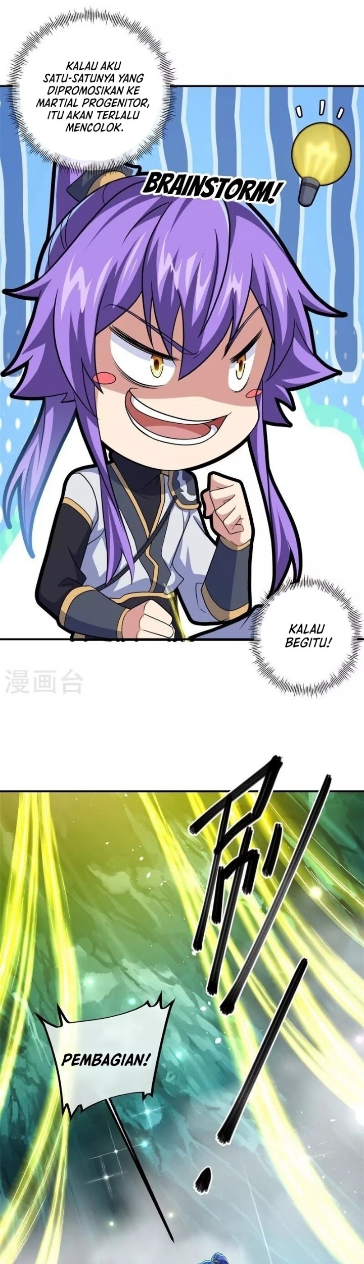 Baca Komik Peerless Soul Chapter 397 Gambar 1