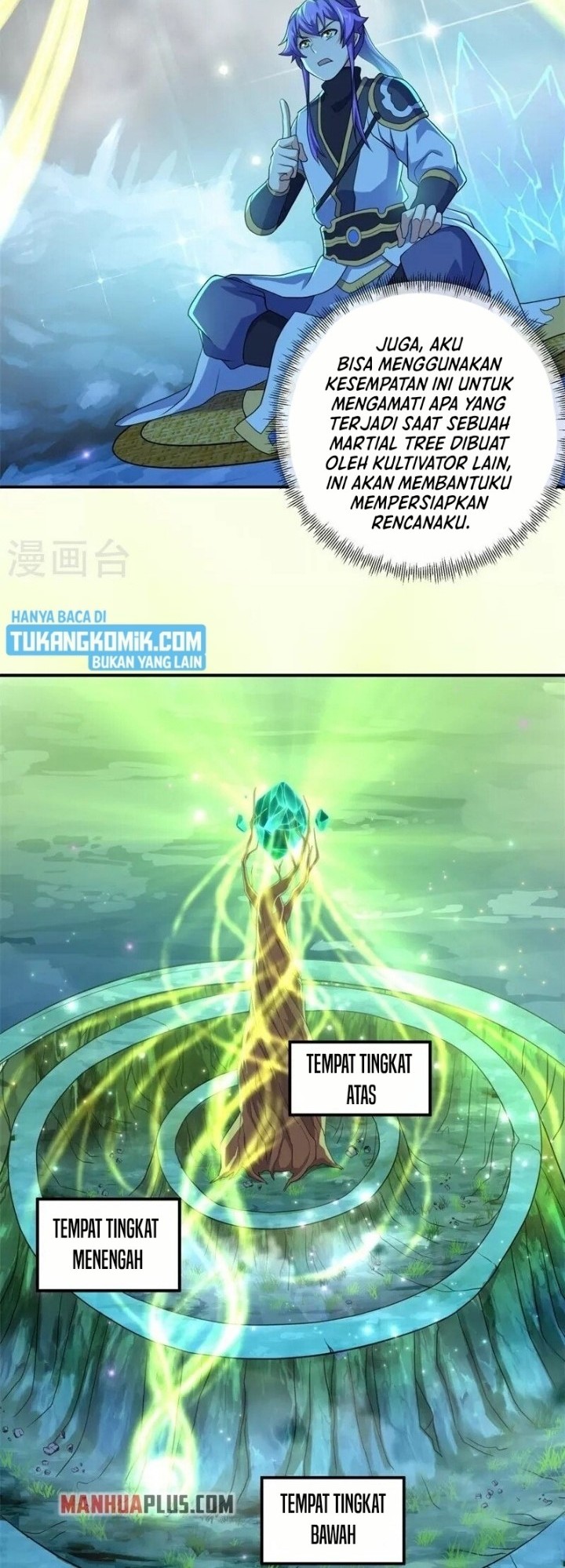 Baca Manhua Peerless Soul Chapter 397 Gambar 2