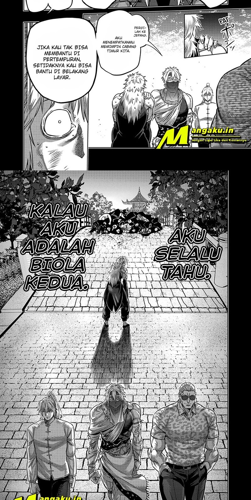 Baca  Kengan Omega Chapter 159 Gambar 2