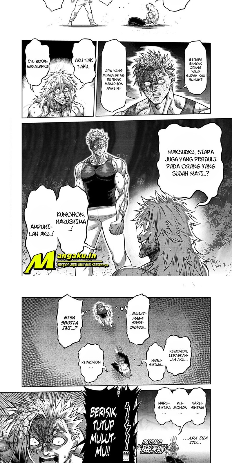 Kengan Omega Chapter 159 Gambar 4