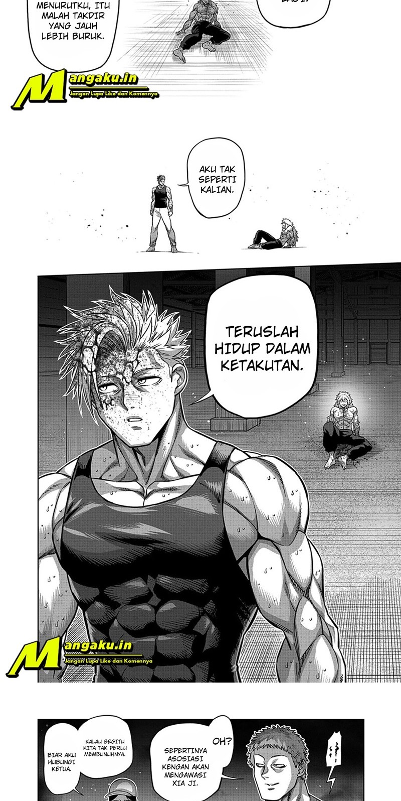 Kengan Omega Chapter 159 Gambar 6