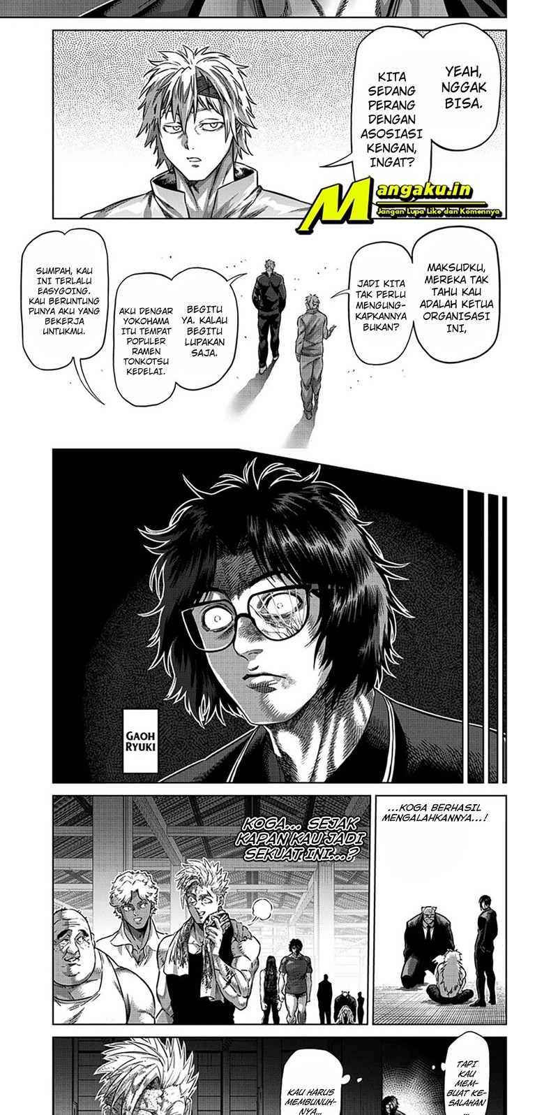 Kengan Omega Chapter 159 Gambar 8