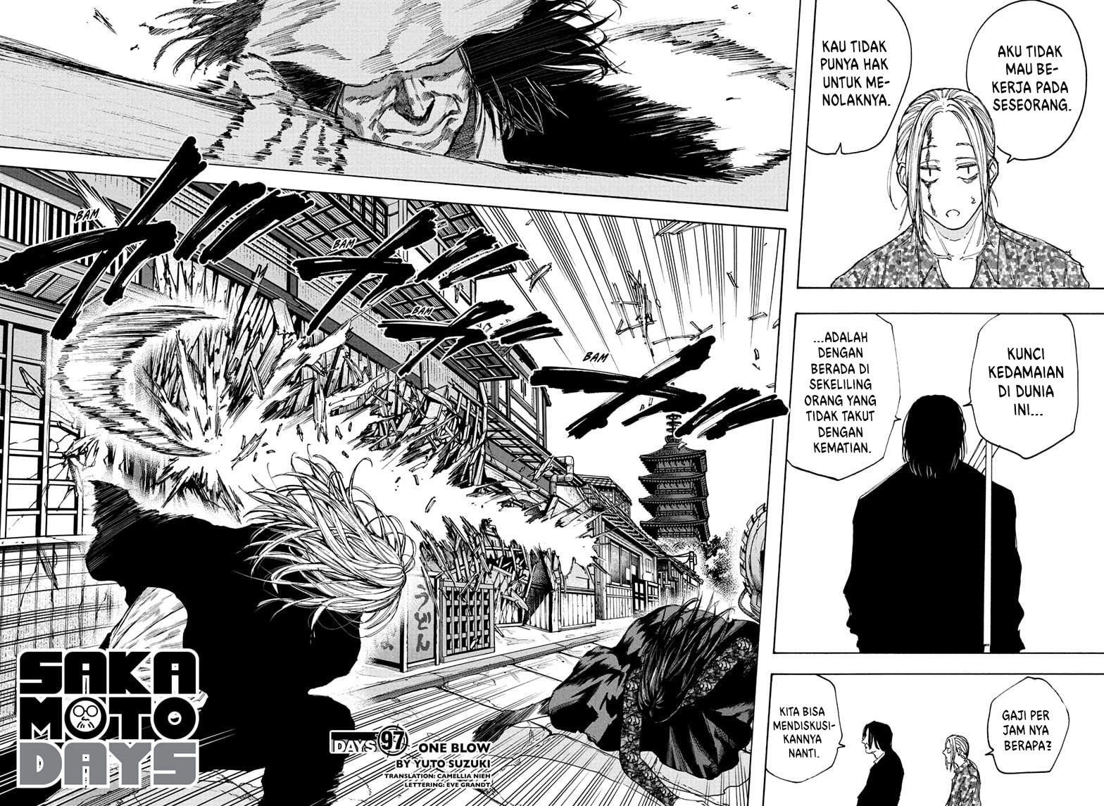 Baca  Sakamoto Days Chapter 97 Gambar 2