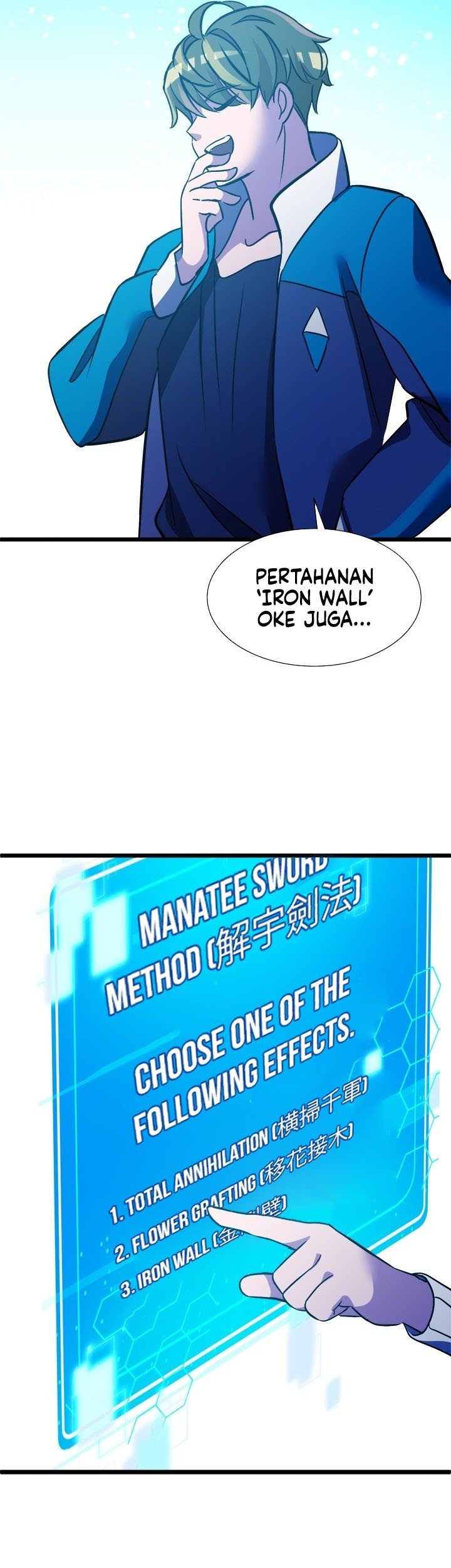 The World-Class Extra’s Walkthrough Chapter 15 Gambar 43