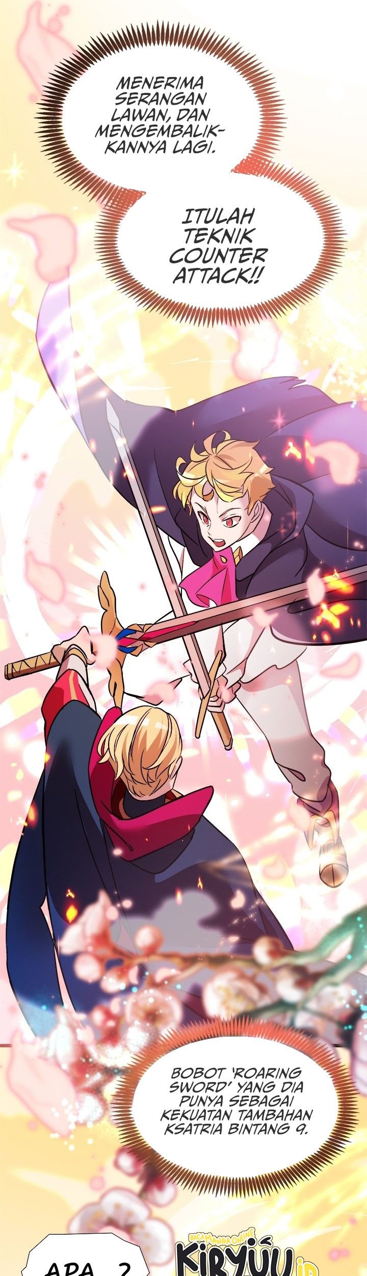 The World-Class Extra’s Walkthrough Chapter 15 Gambar 47