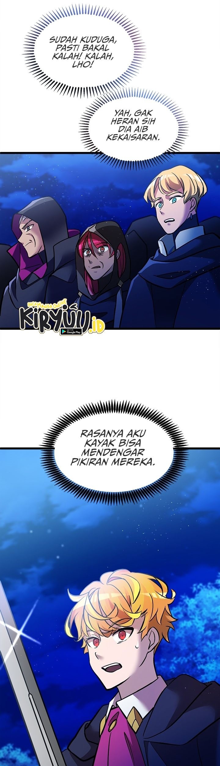 The World-Class Extra’s Walkthrough Chapter 15 Gambar 6