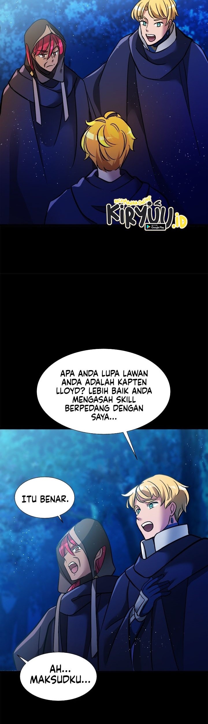 The World-Class Extra’s Walkthrough Chapter 15 Gambar 11