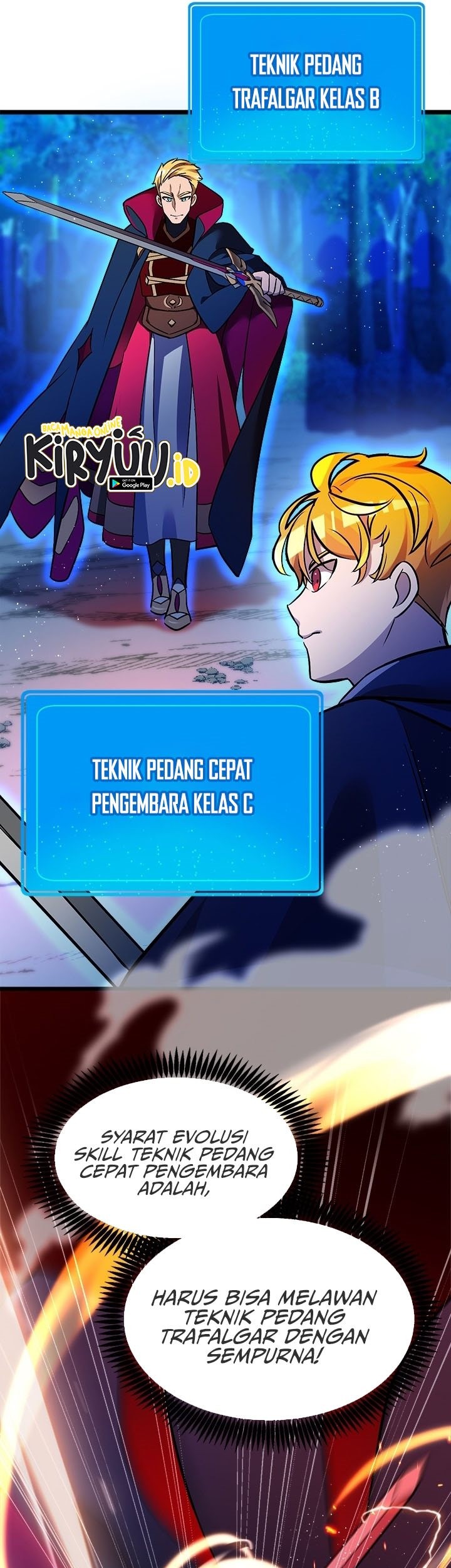 The World-Class Extra’s Walkthrough Chapter 15 Gambar 14