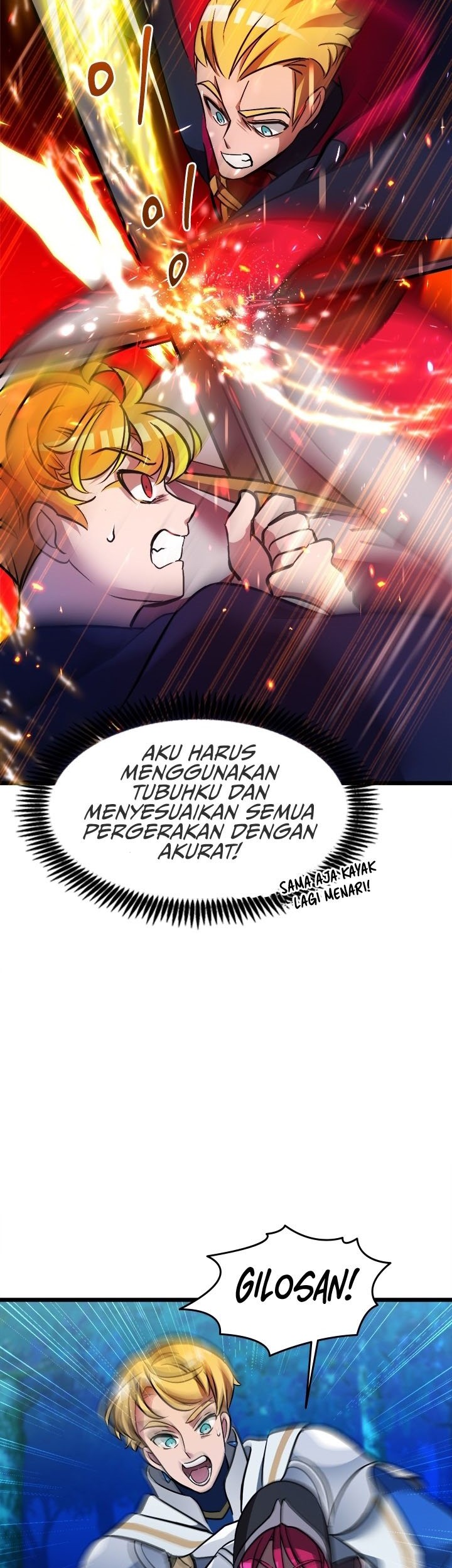 The World-Class Extra’s Walkthrough Chapter 15 Gambar 20