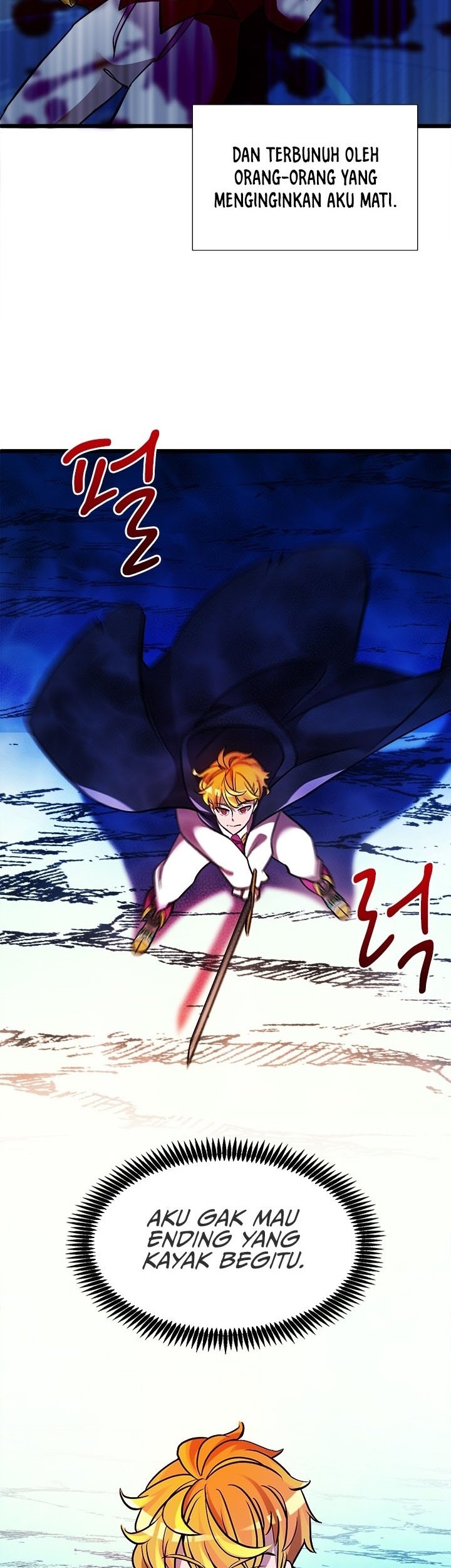 The World-Class Extra’s Walkthrough Chapter 15 Gambar 28