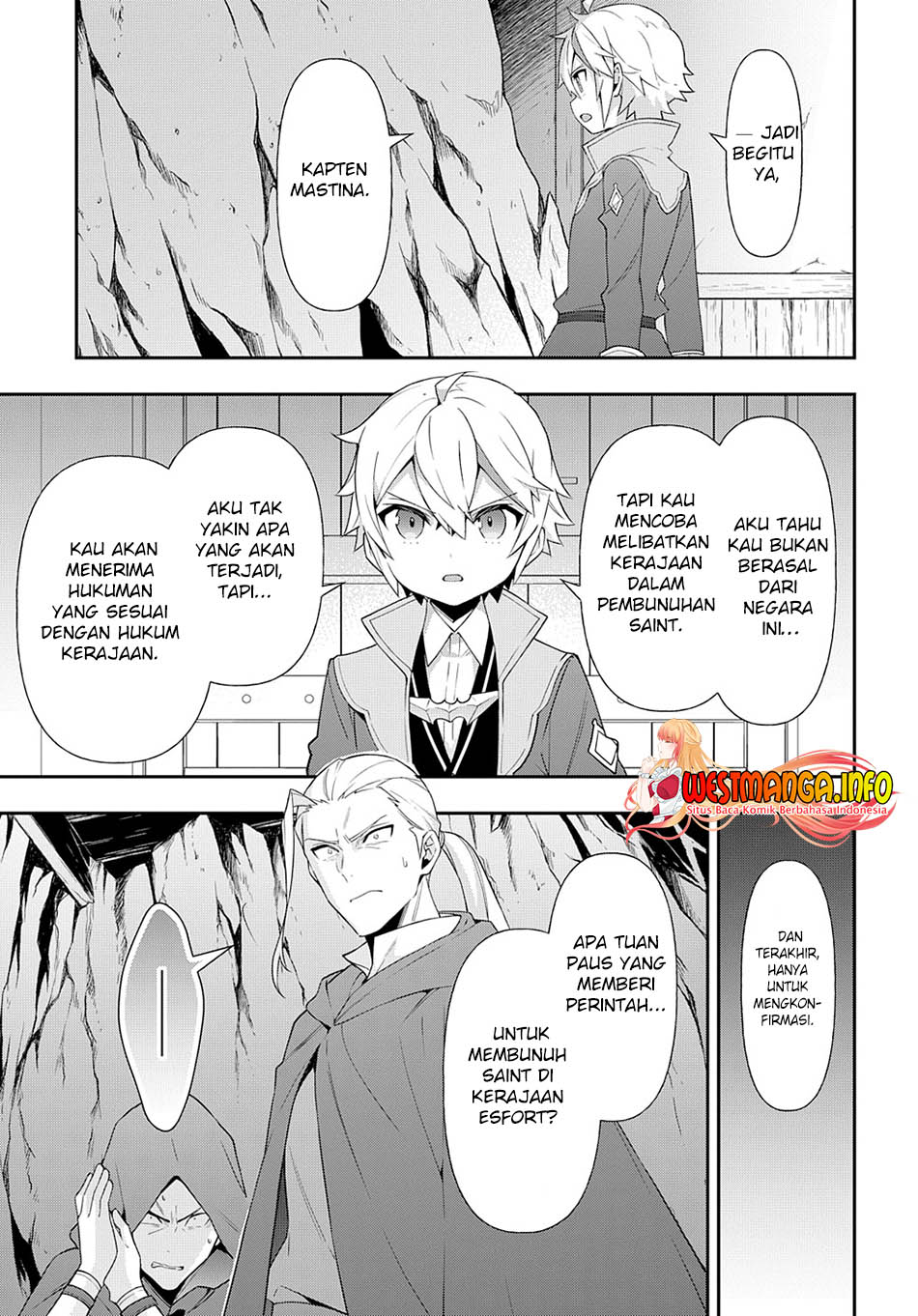 Tensei Kizoku no Isekai Boukenroku ~Jichou wo Shiranai Kamigami no Shit Chapter 48 Gambar 11