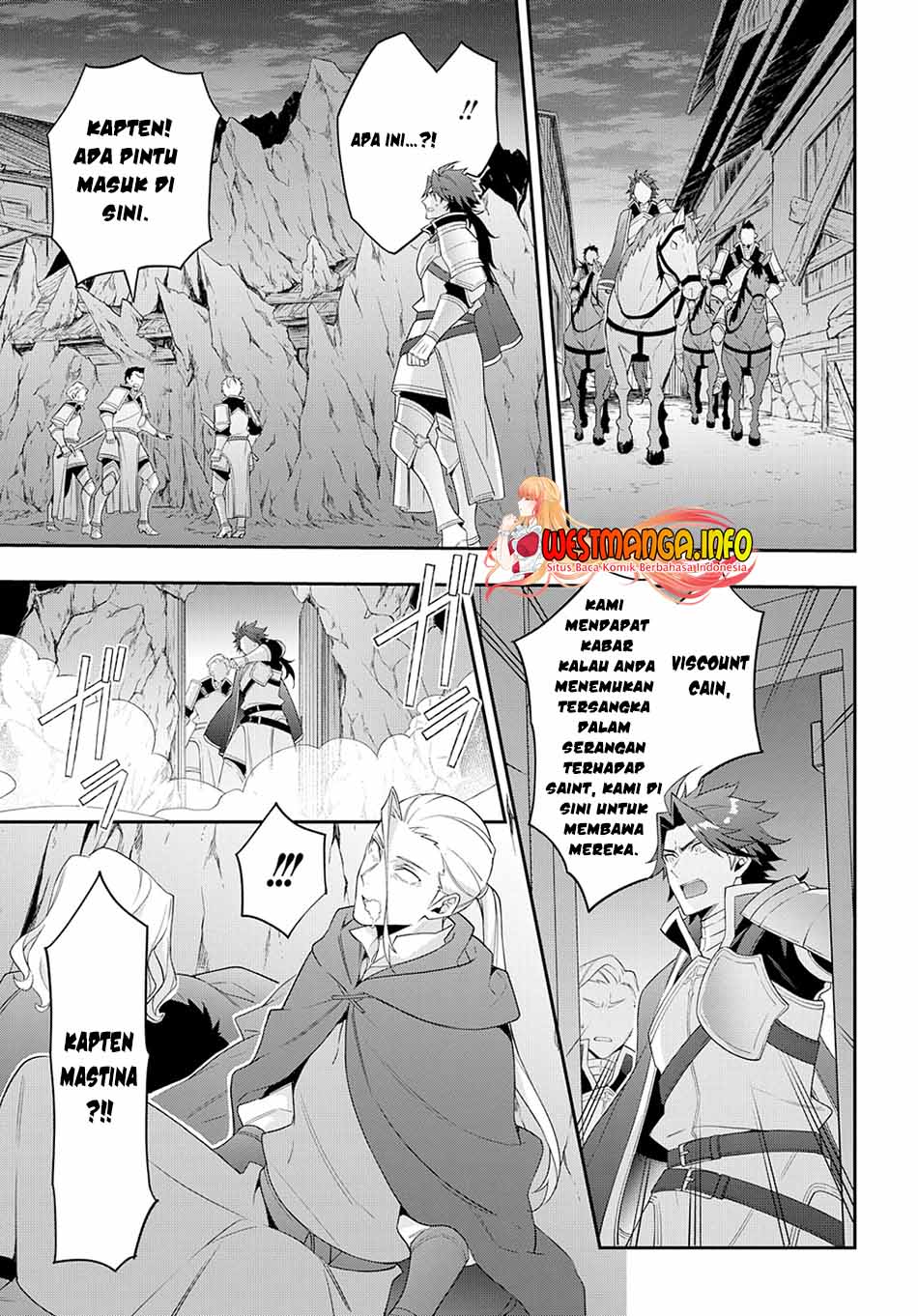 Tensei Kizoku no Isekai Boukenroku ~Jichou wo Shiranai Kamigami no Shit Chapter 48 Gambar 13