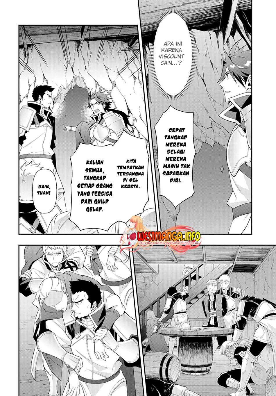 Tensei Kizoku no Isekai Boukenroku ~Jichou wo Shiranai Kamigami no Shit Chapter 48 Gambar 15