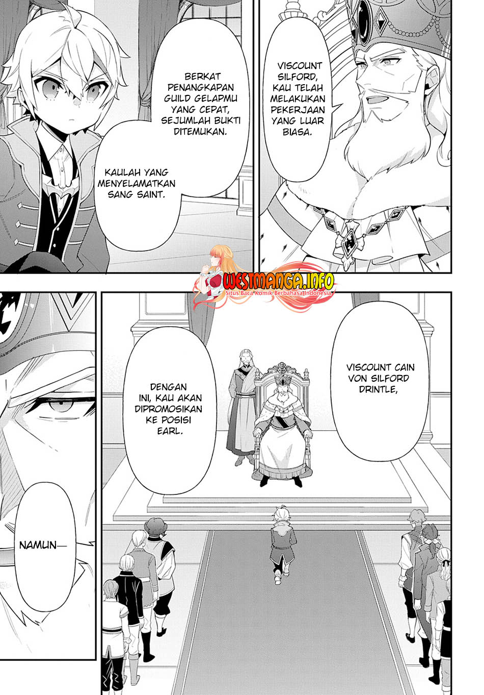 Tensei Kizoku no Isekai Boukenroku ~Jichou wo Shiranai Kamigami no Shit Chapter 48 Gambar 18