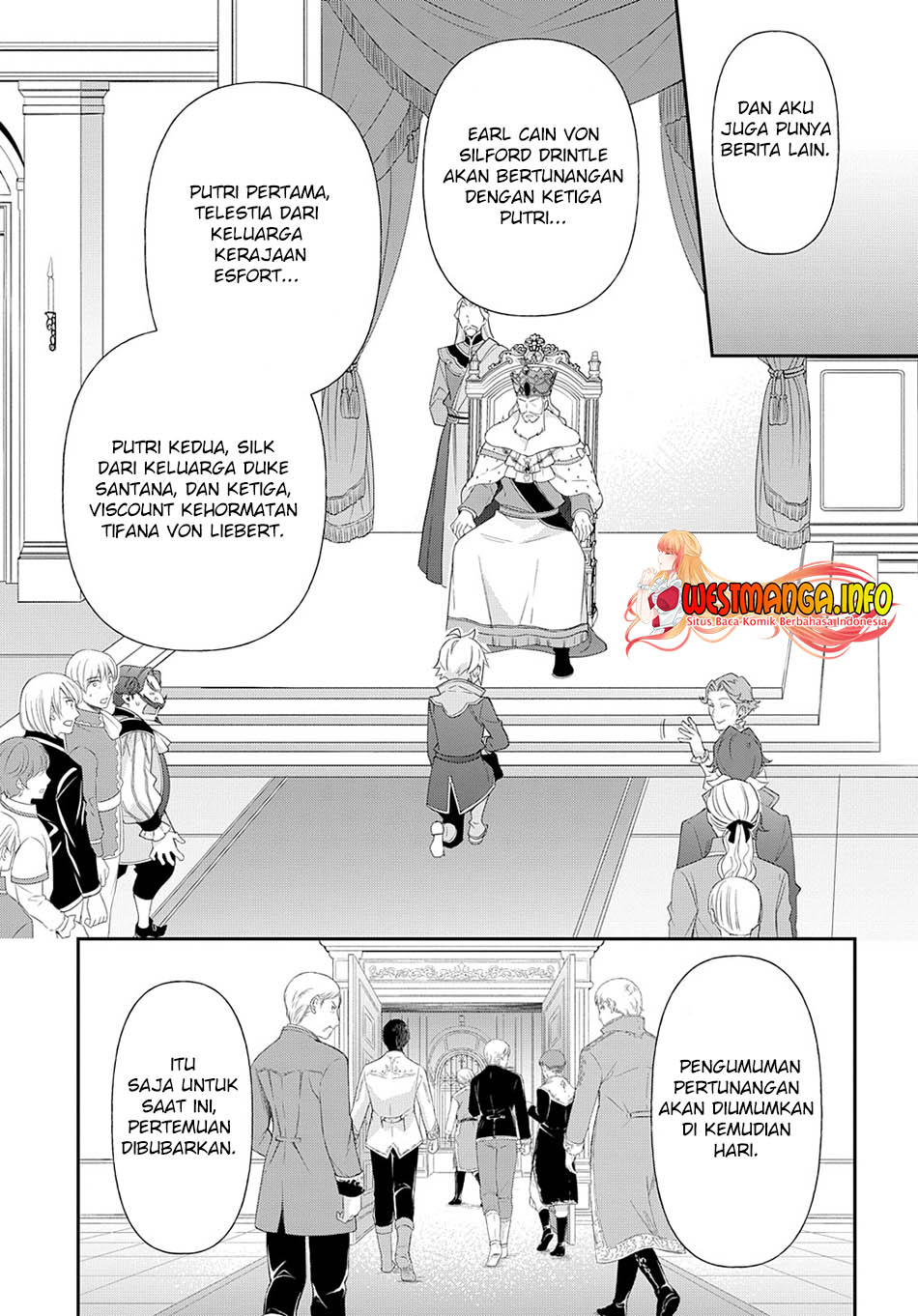 Tensei Kizoku no Isekai Boukenroku ~Jichou wo Shiranai Kamigami no Shit Chapter 48 Gambar 22