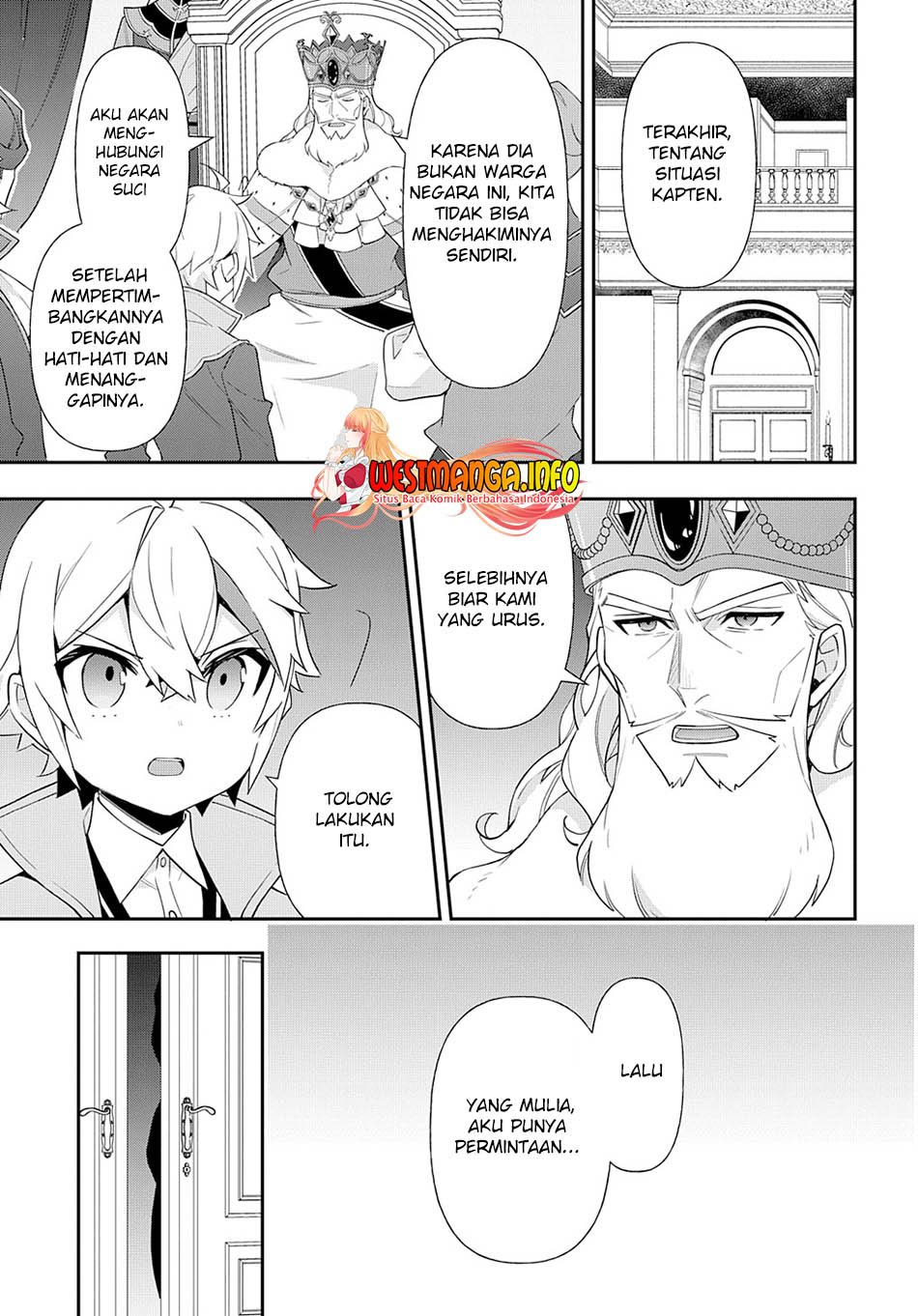 Tensei Kizoku no Isekai Boukenroku ~Jichou wo Shiranai Kamigami no Shit Chapter 48 Gambar 24