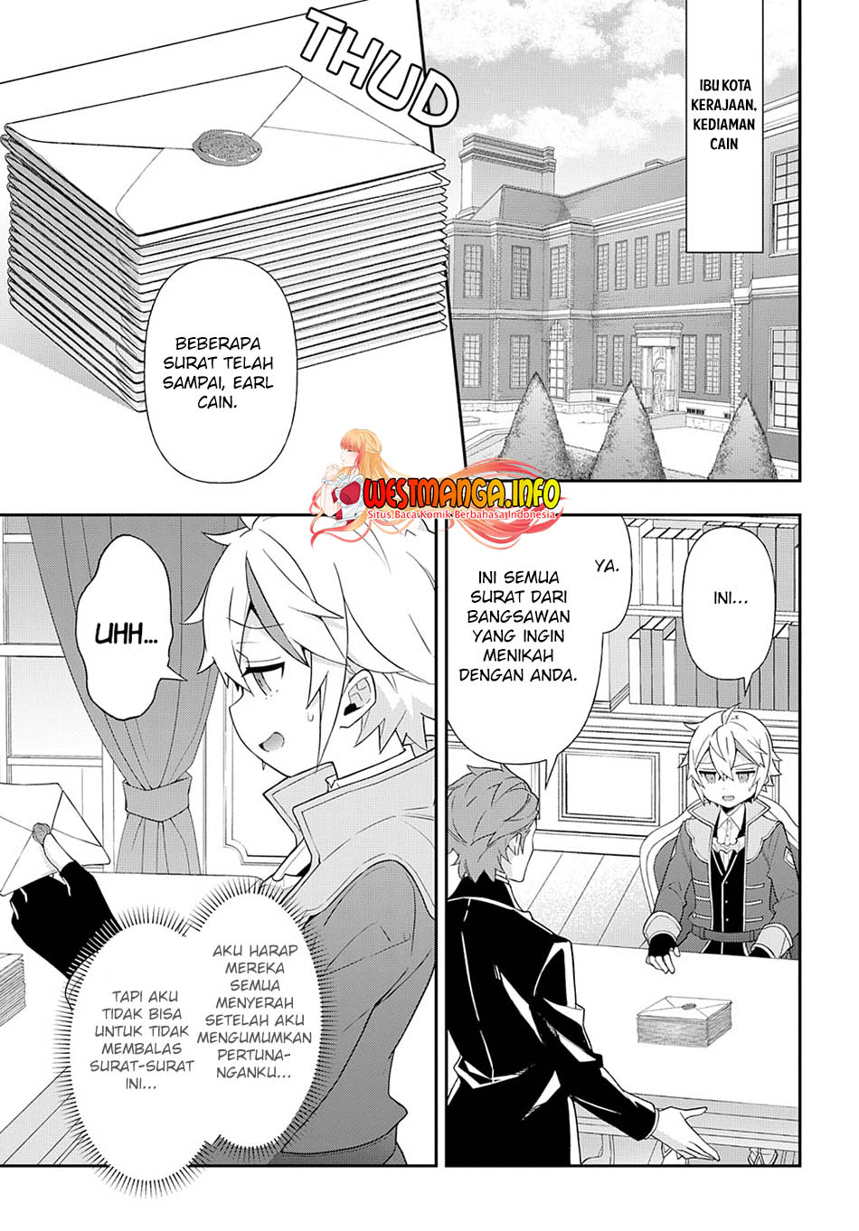 Tensei Kizoku no Isekai Boukenroku ~Jichou wo Shiranai Kamigami no Shit Chapter 48 Gambar 26