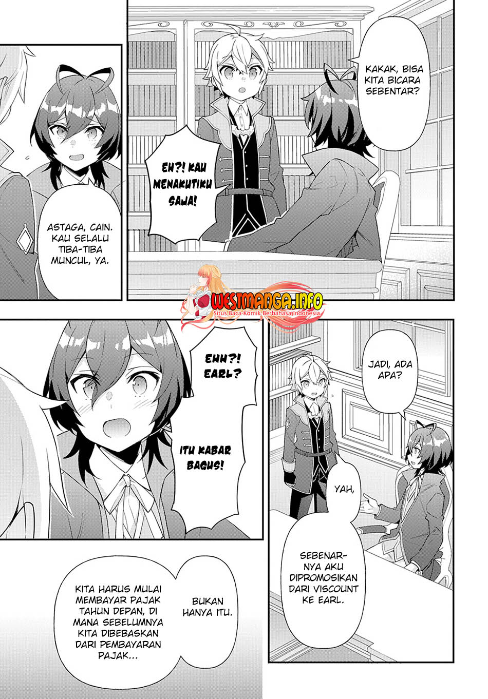 Tensei Kizoku no Isekai Boukenroku ~Jichou wo Shiranai Kamigami no Shit Chapter 48 Gambar 28