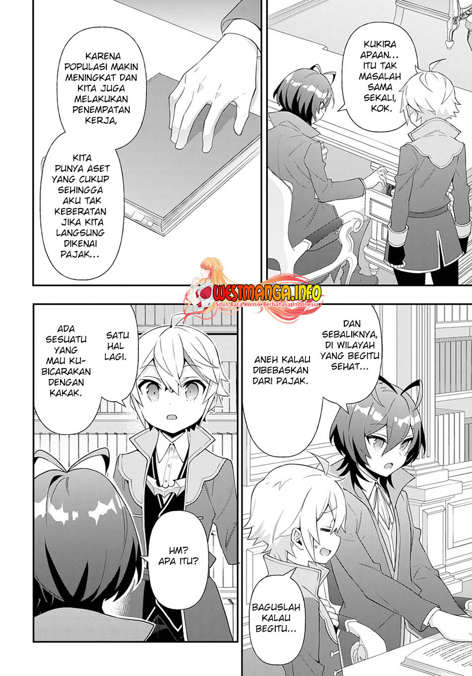 Tensei Kizoku no Isekai Boukenroku ~Jichou wo Shiranai Kamigami no Shit Chapter 48 Gambar 29