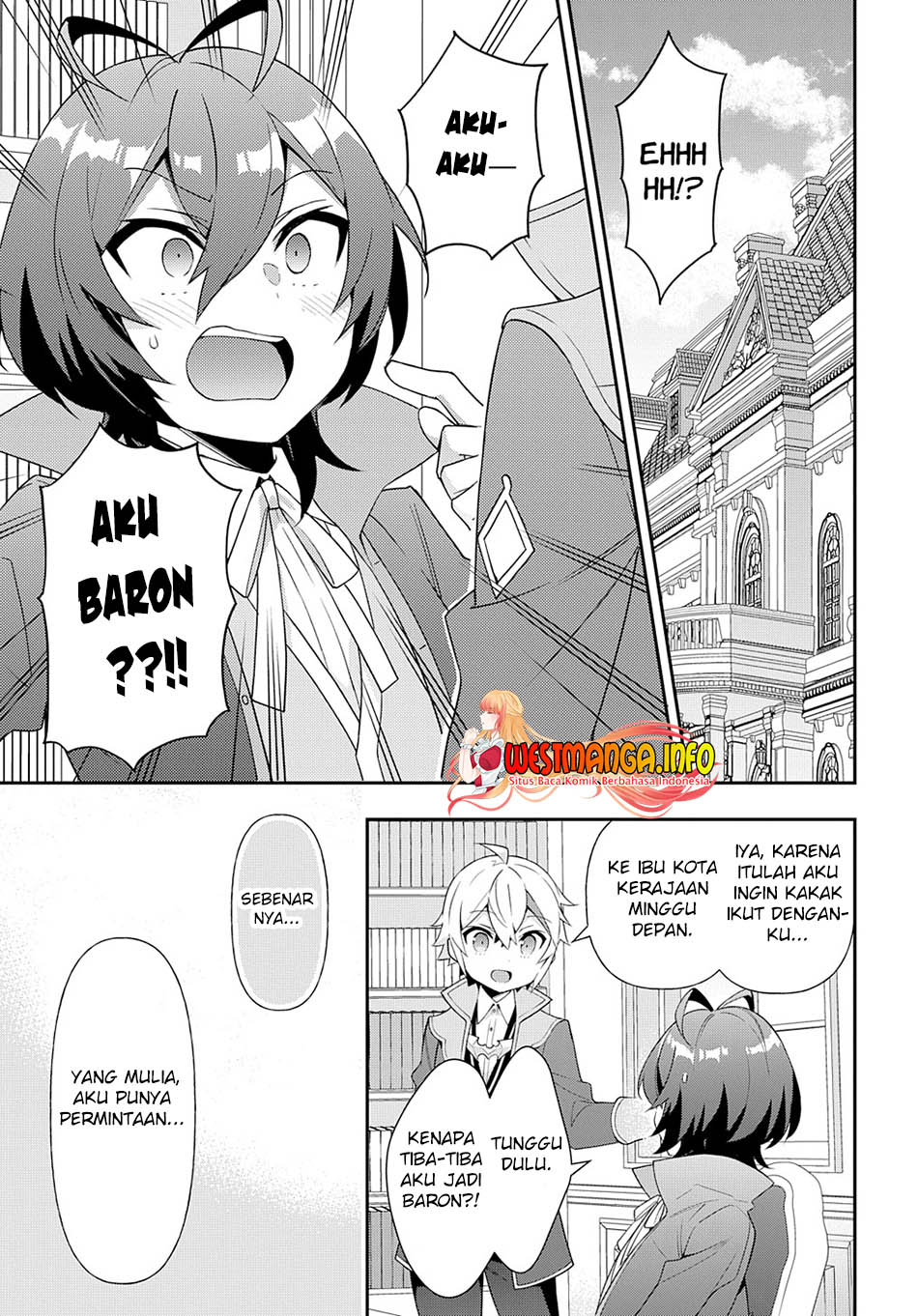 Tensei Kizoku no Isekai Boukenroku ~Jichou wo Shiranai Kamigami no Shit Chapter 48 Gambar 30