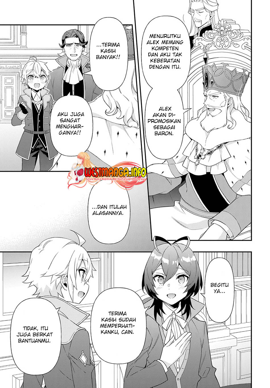 Tensei Kizoku no Isekai Boukenroku ~Jichou wo Shiranai Kamigami no Shit Chapter 48 Gambar 32