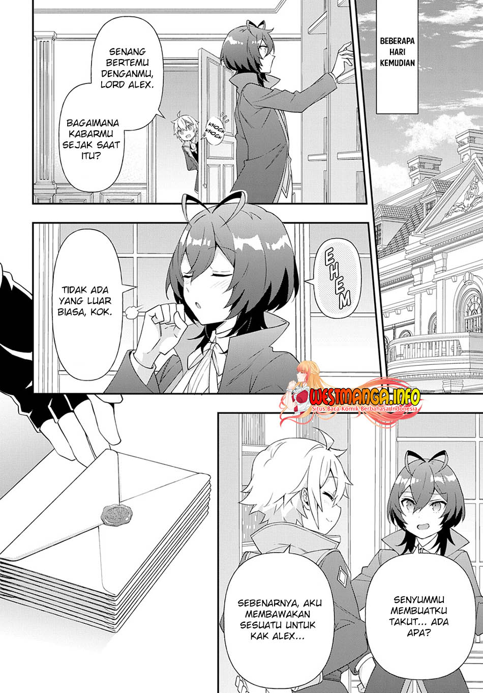 Tensei Kizoku no Isekai Boukenroku ~Jichou wo Shiranai Kamigami no Shit Chapter 48 Gambar 35