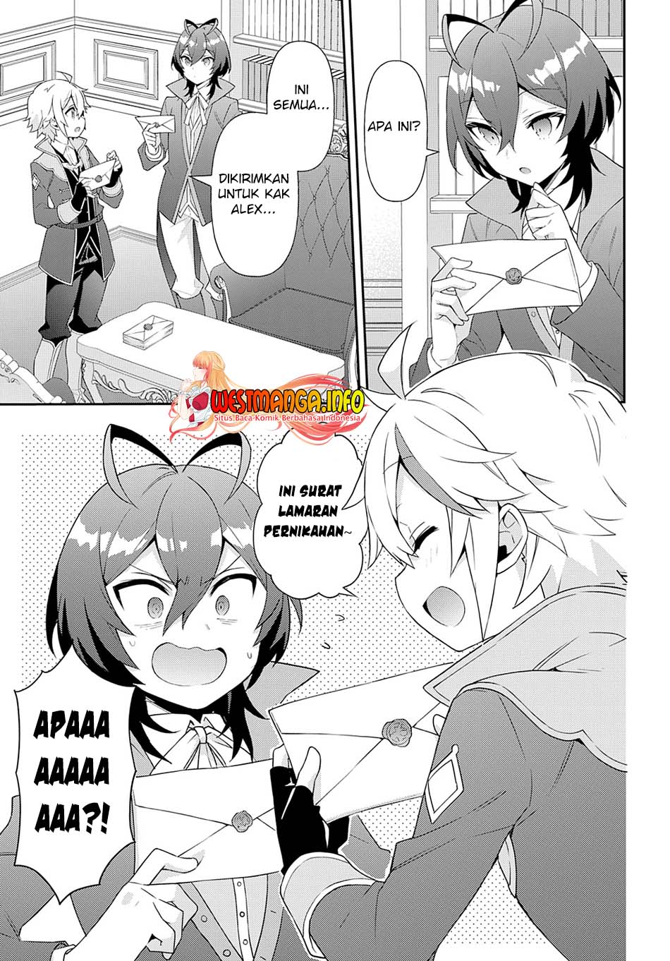 Tensei Kizoku no Isekai Boukenroku ~Jichou wo Shiranai Kamigami no Shit Chapter 48 Gambar 36