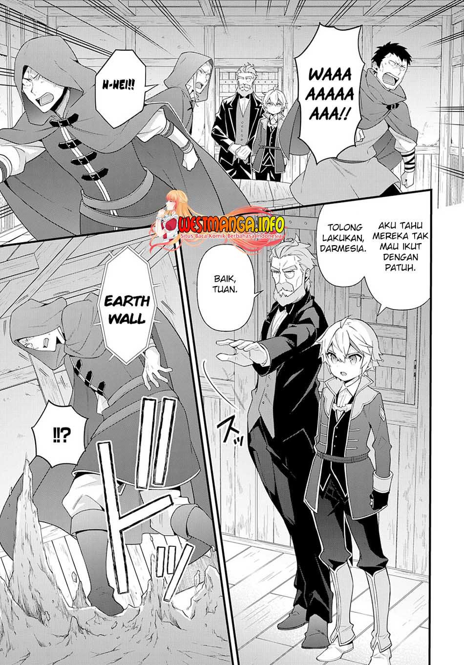 Tensei Kizoku no Isekai Boukenroku ~Jichou wo Shiranai Kamigami no Shit Chapter 48 Gambar 5